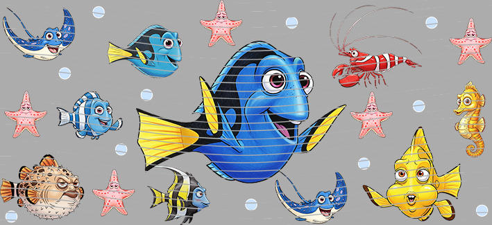16oz Finding Nemo-N8-59